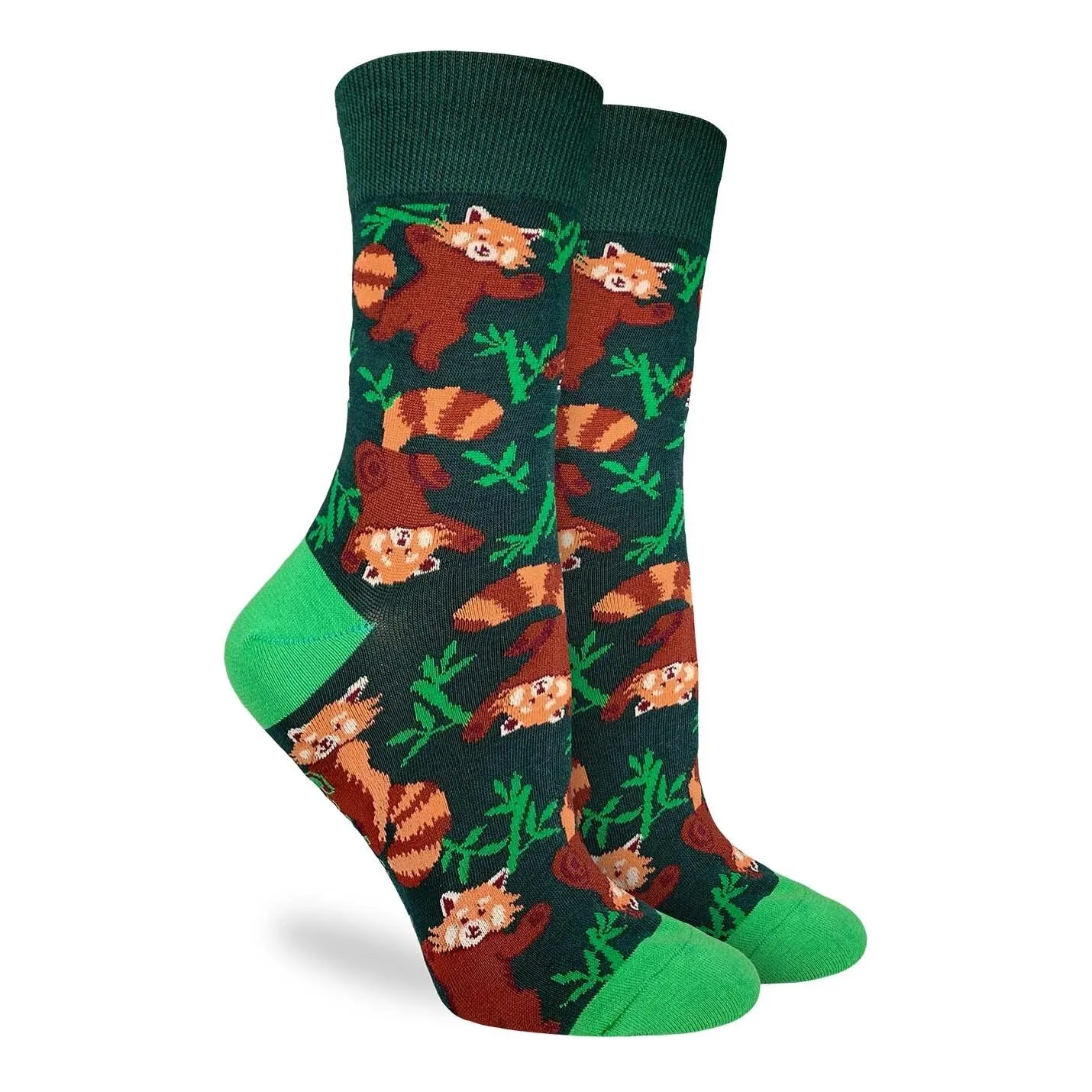 Playful Red Panda Socks