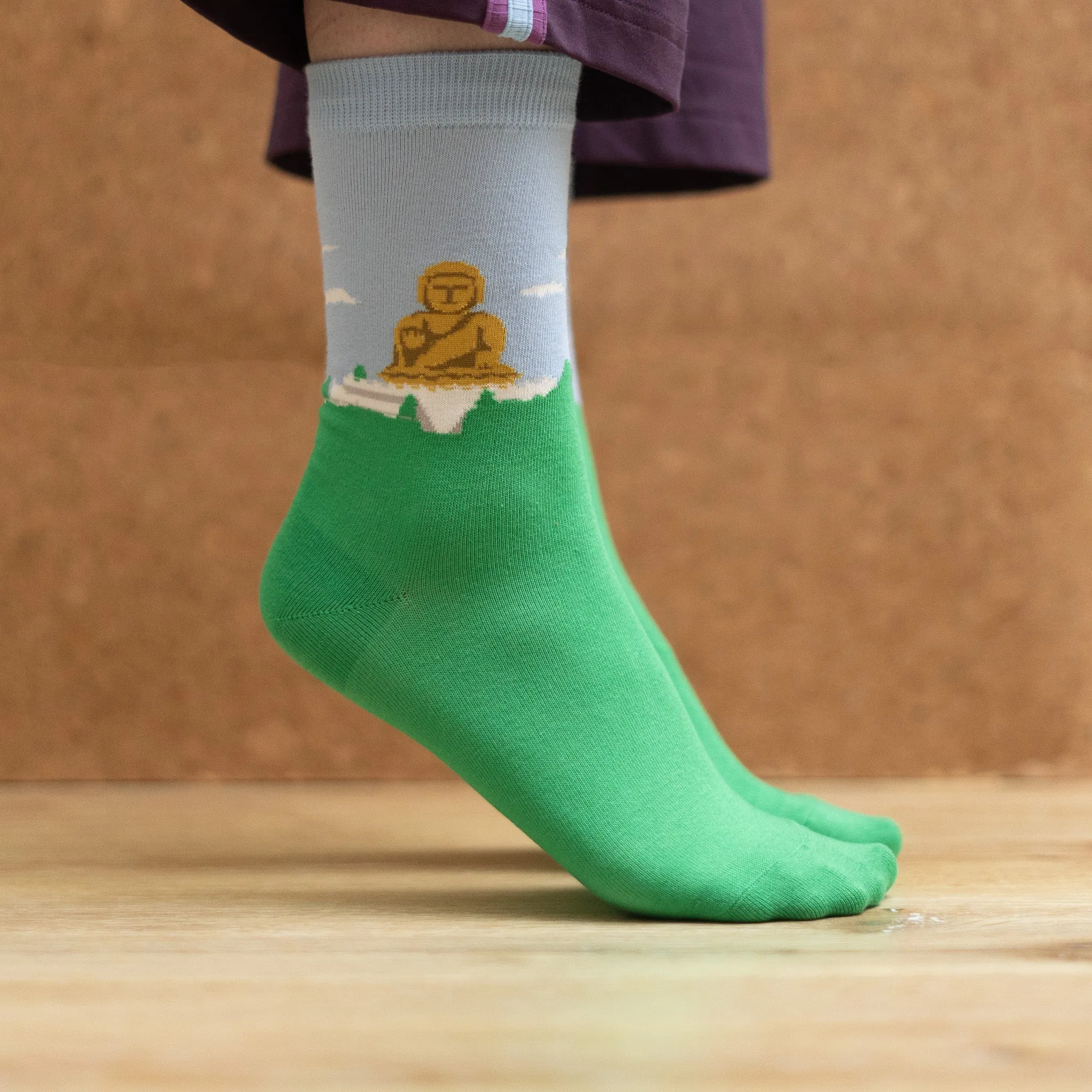 Playful Socks - Big Buddha