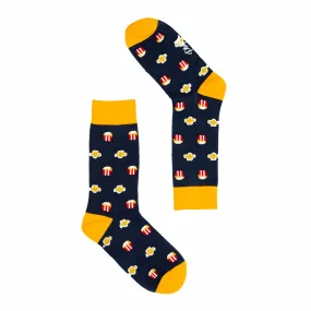 Playful Socks - Popcorn