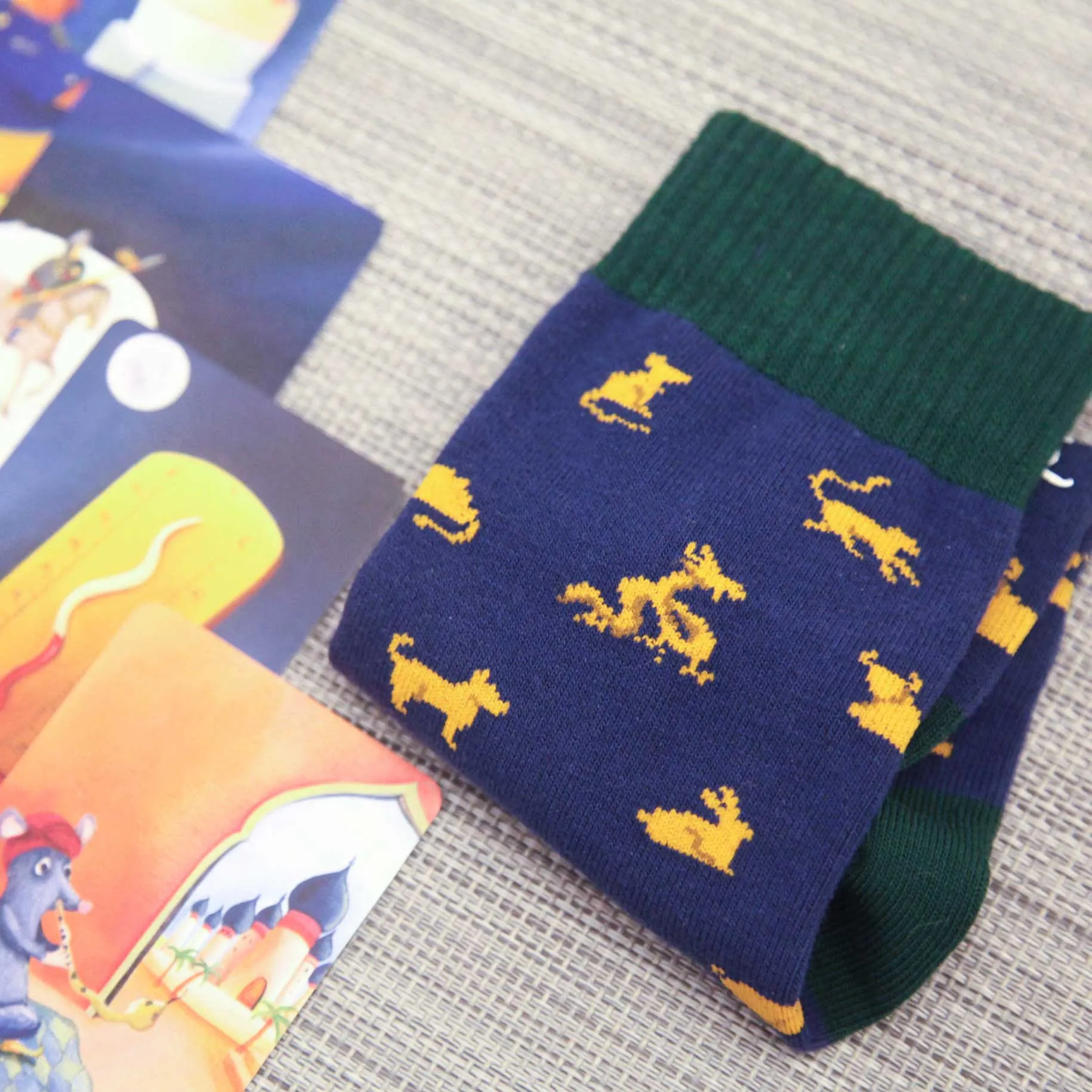 Playful Socks x GOD - Chinese Zodiac