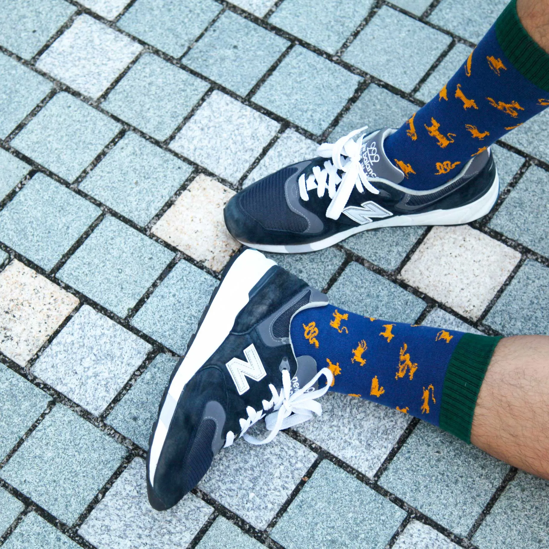 Playful Socks x GOD - Chinese Zodiac