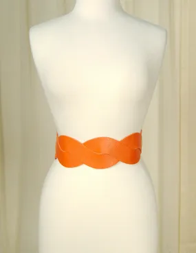 Pumpkin Swirl Cinch Belt