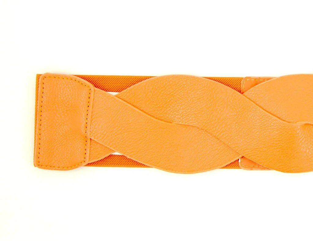 Pumpkin Swirl Cinch Belt