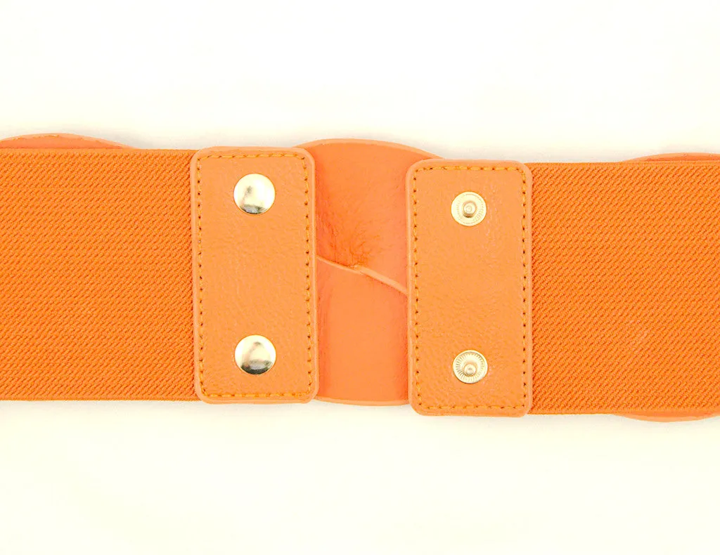 Pumpkin Swirl Cinch Belt