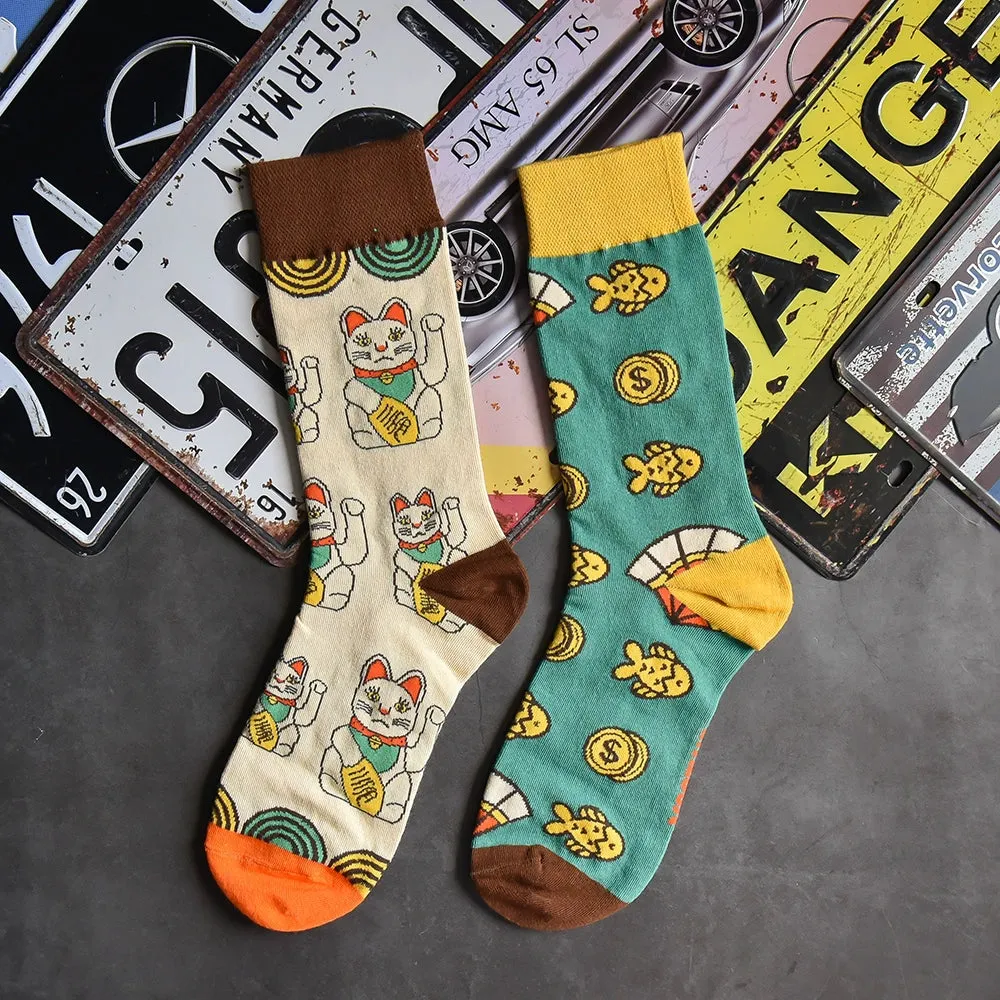 Quirky Unity Socks: Celebrate individuality with a playful twist!