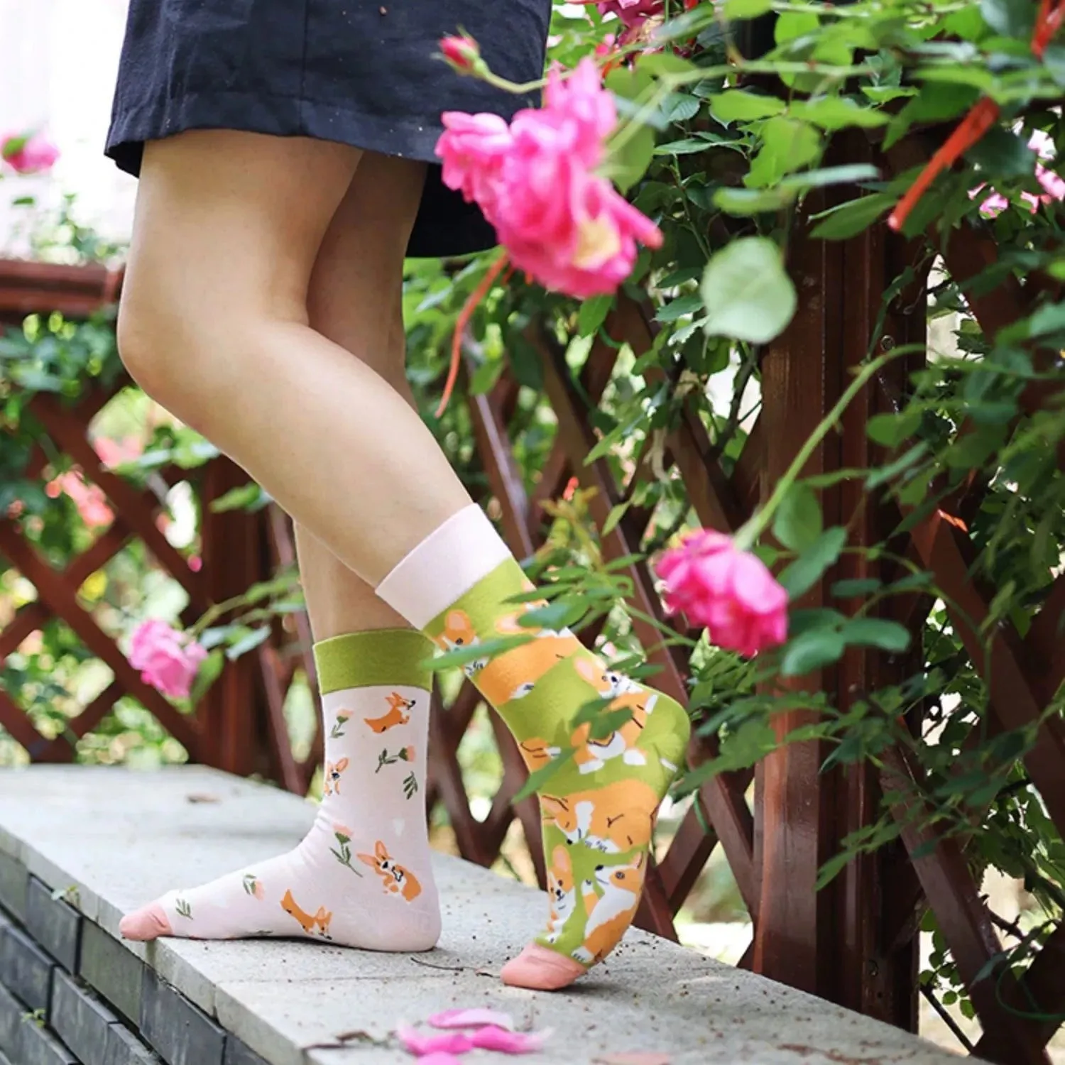 Quirky Unity Socks: Celebrate individuality with a playful twist!