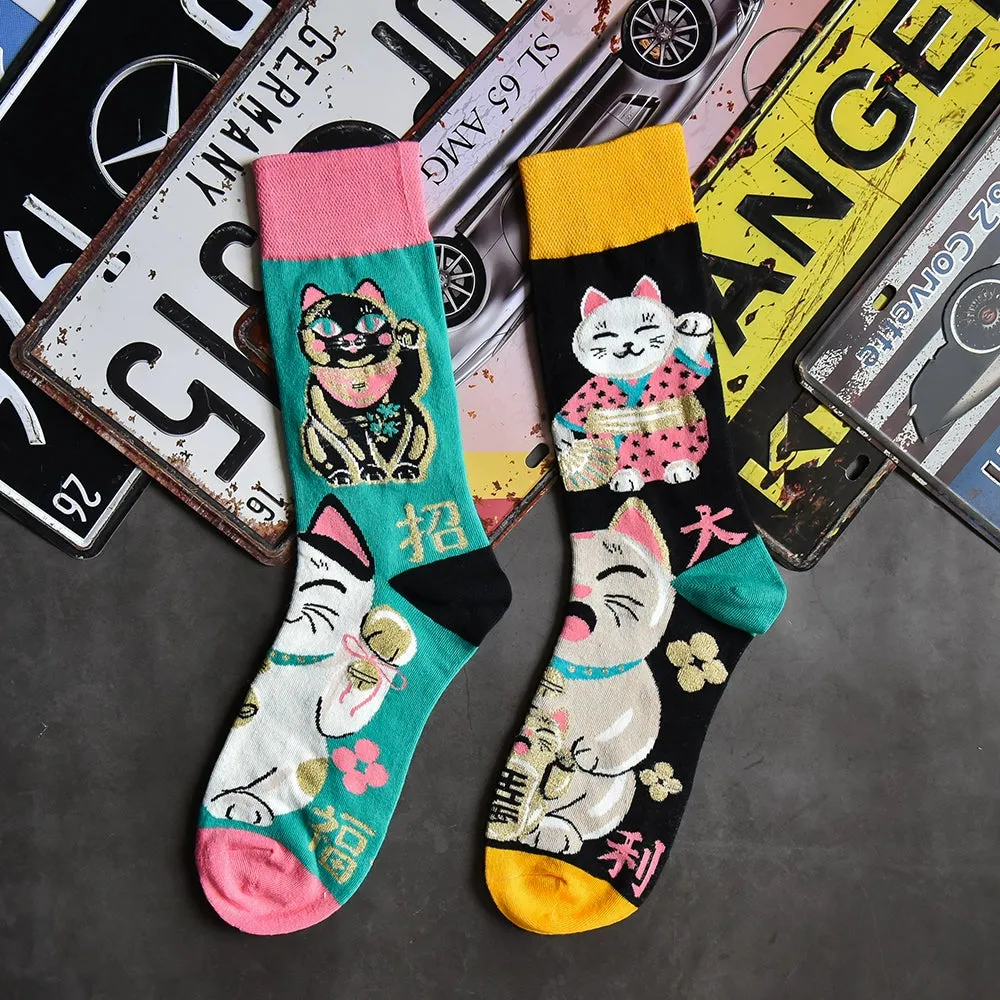 Quirky Unity Socks: Celebrate individuality with a playful twist!