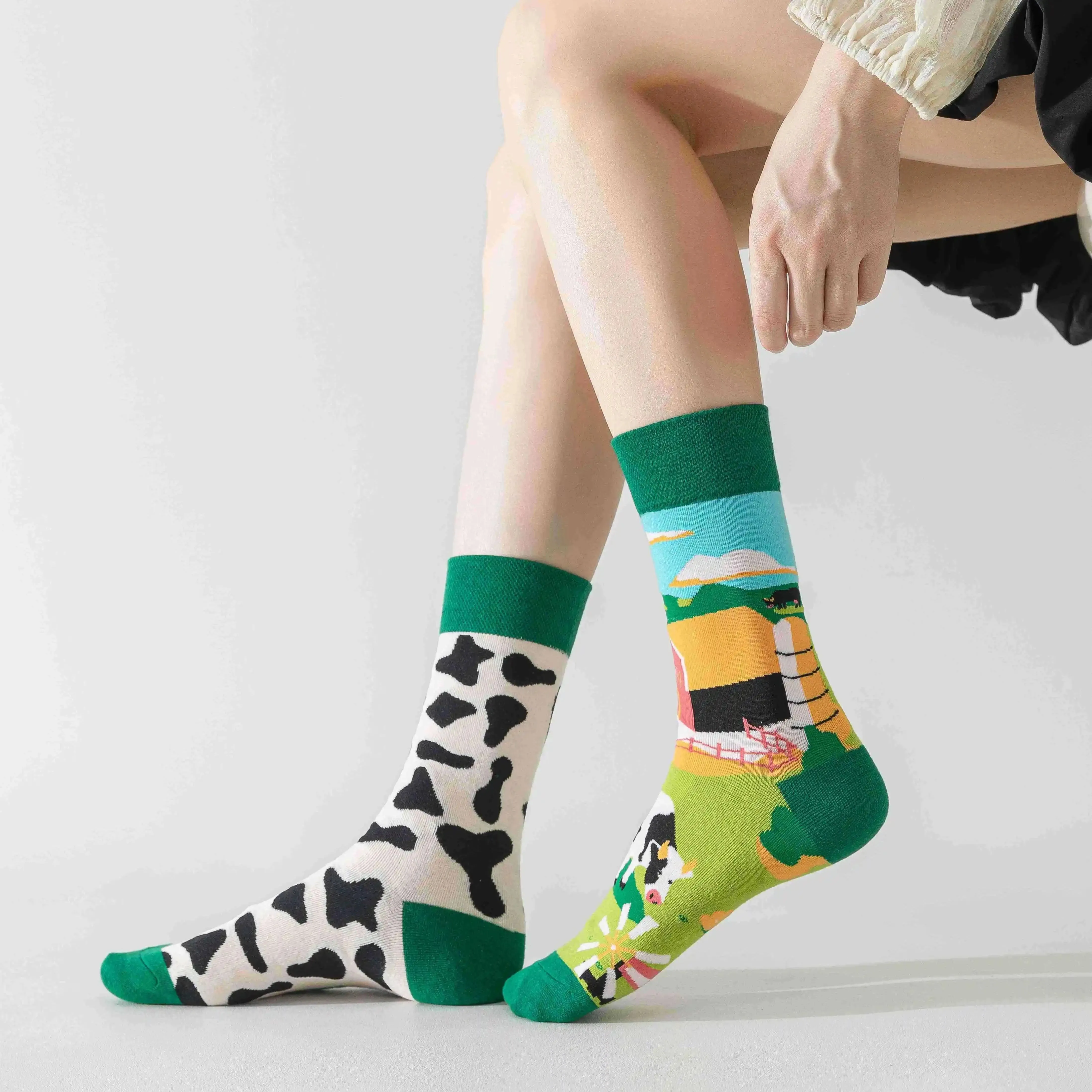 Quirky Unity Socks: Celebrate individuality with a playful twist!