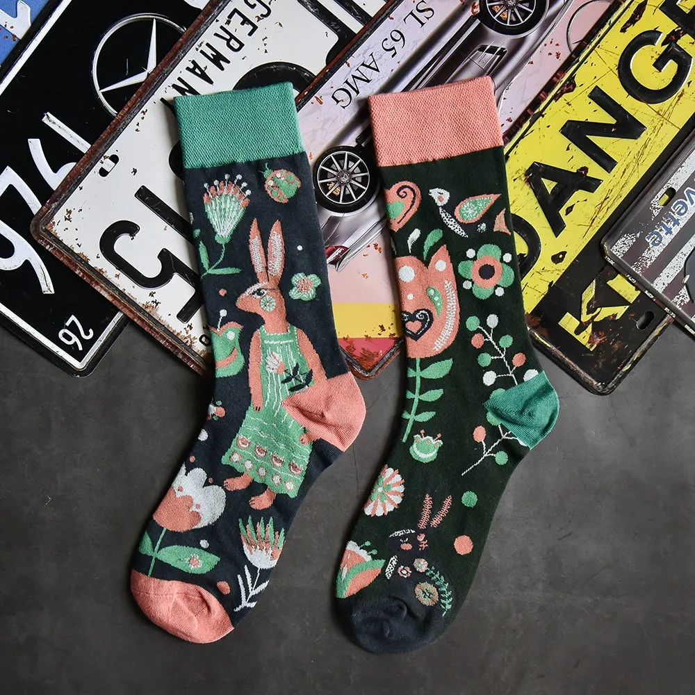 Quirky Unity Socks: Celebrate individuality with a playful twist!