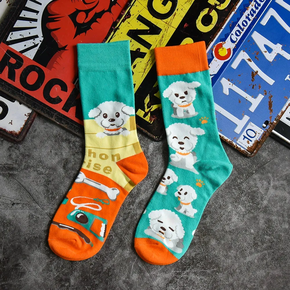 Quirky Unity Socks: Celebrate individuality with a playful twist!