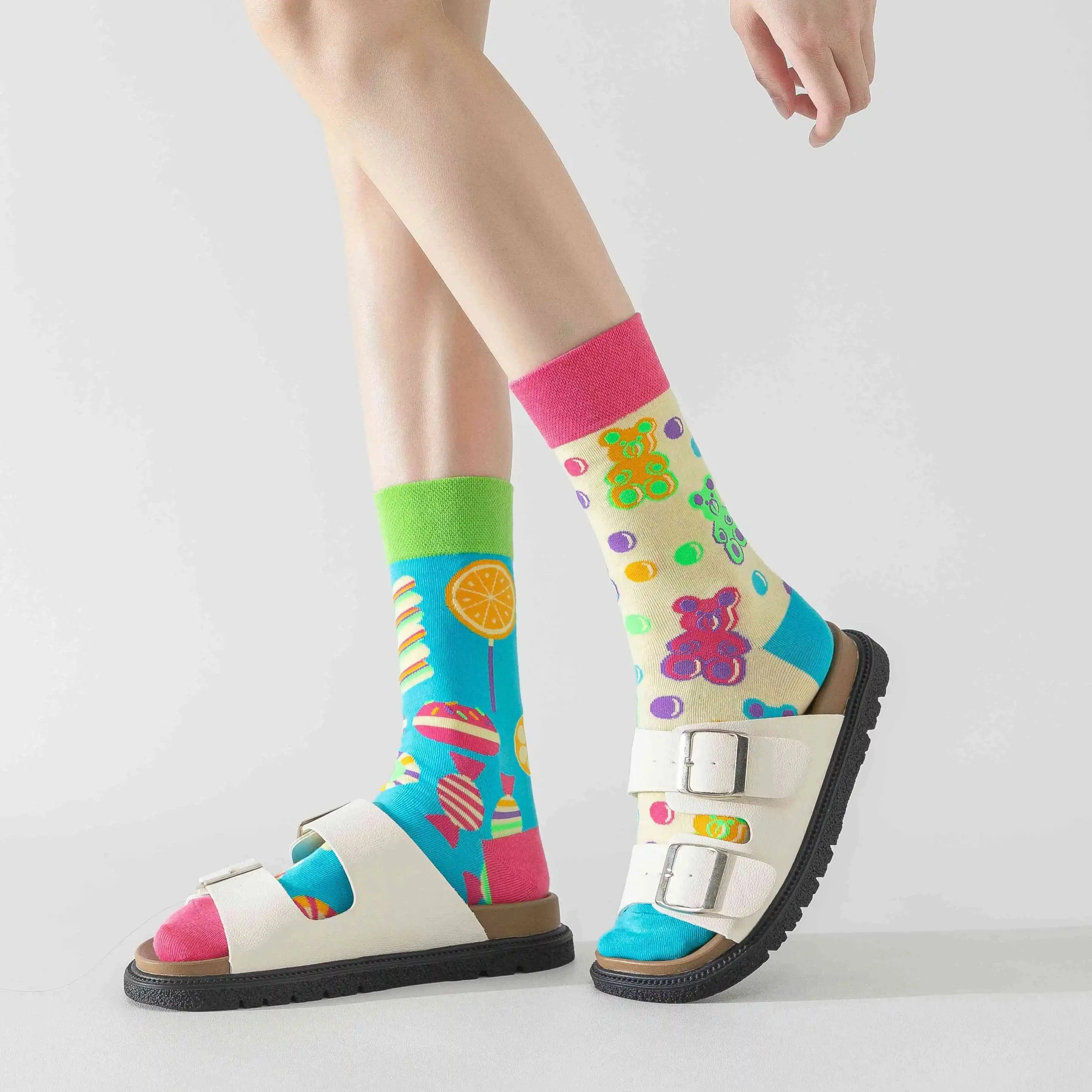 Quirky Unity Socks: Celebrate individuality with a playful twist!