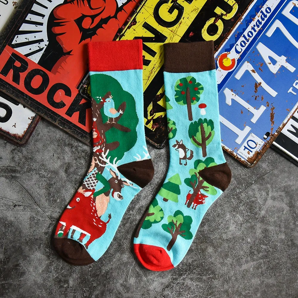 Quirky Unity Socks: Celebrate individuality with a playful twist!