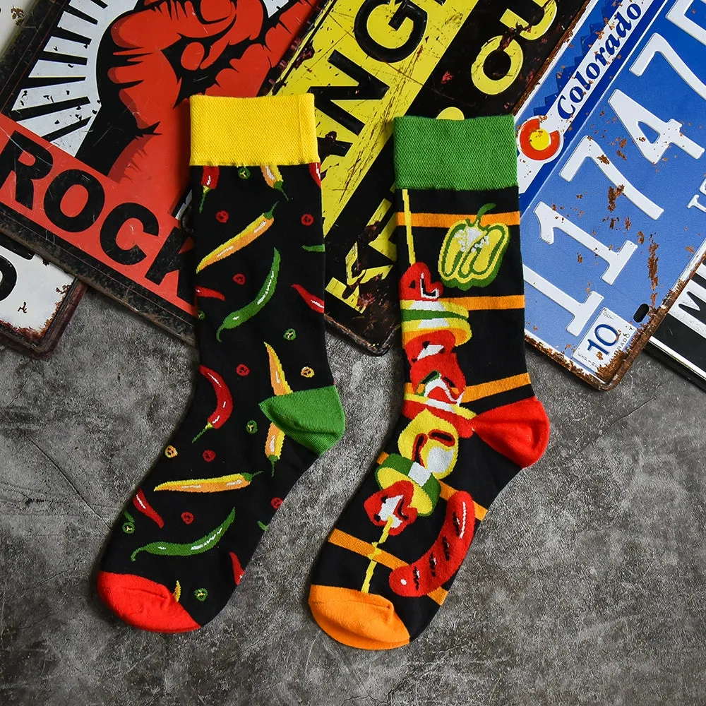 Quirky Unity Socks: Celebrate individuality with a playful twist!