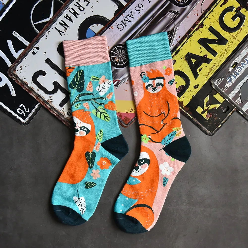 Quirky Unity Socks: Celebrate individuality with a playful twist!