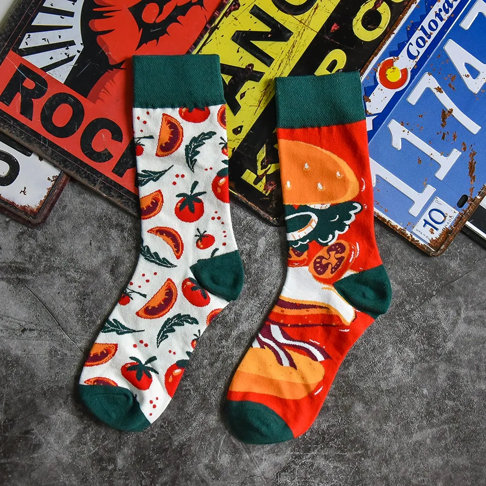 Quirky Unity Socks: Celebrate individuality with a playful twist!