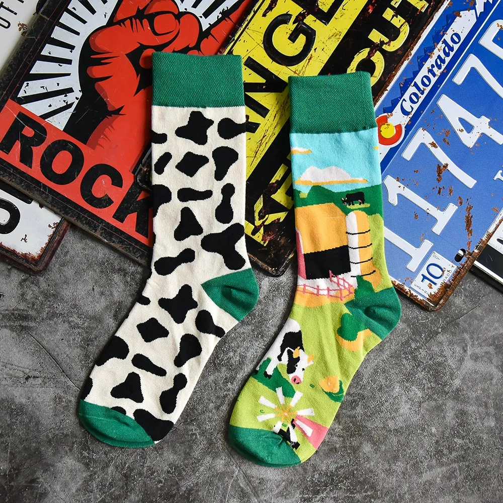 Quirky Unity Socks: Celebrate individuality with a playful twist!