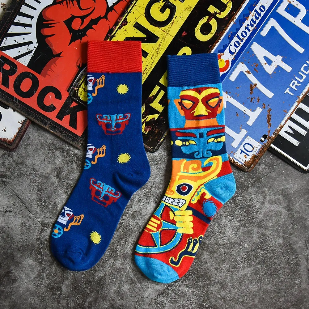 Quirky Unity Socks: Celebrate individuality with a playful twist!