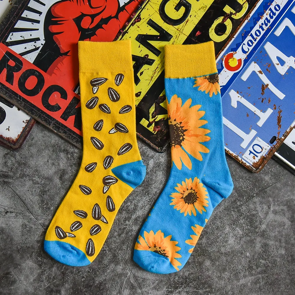 Quirky Unity Socks: Celebrate individuality with a playful twist!