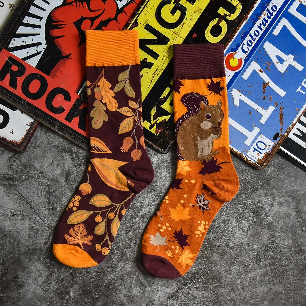 Quirky Unity Socks: Celebrate individuality with a playful twist!