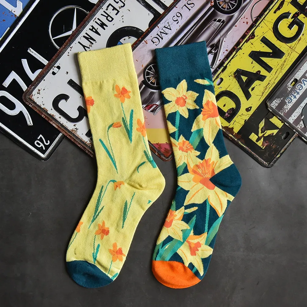 Quirky Unity Socks: Celebrate individuality with a playful twist!