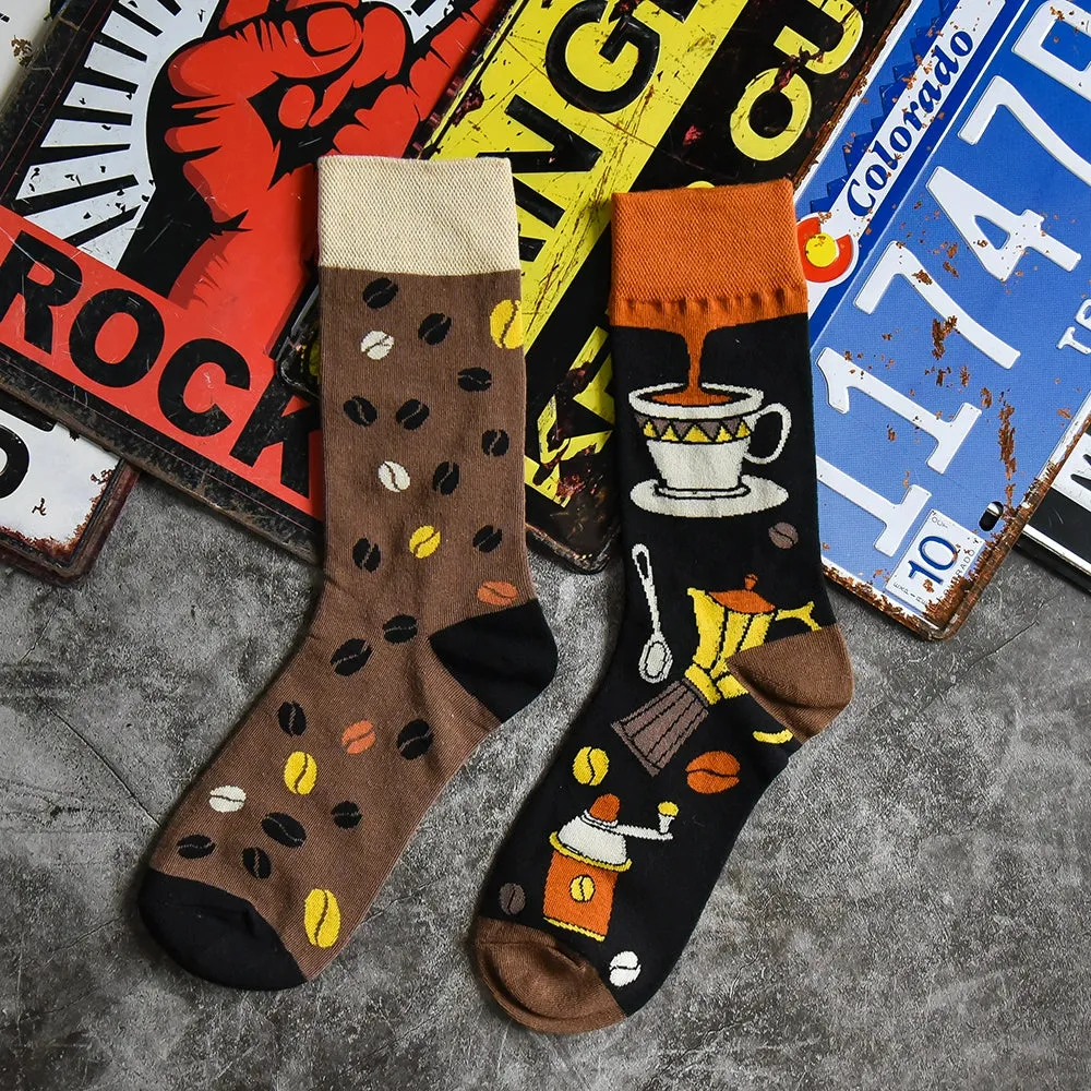 Quirky Unity Socks: Celebrate individuality with a playful twist!