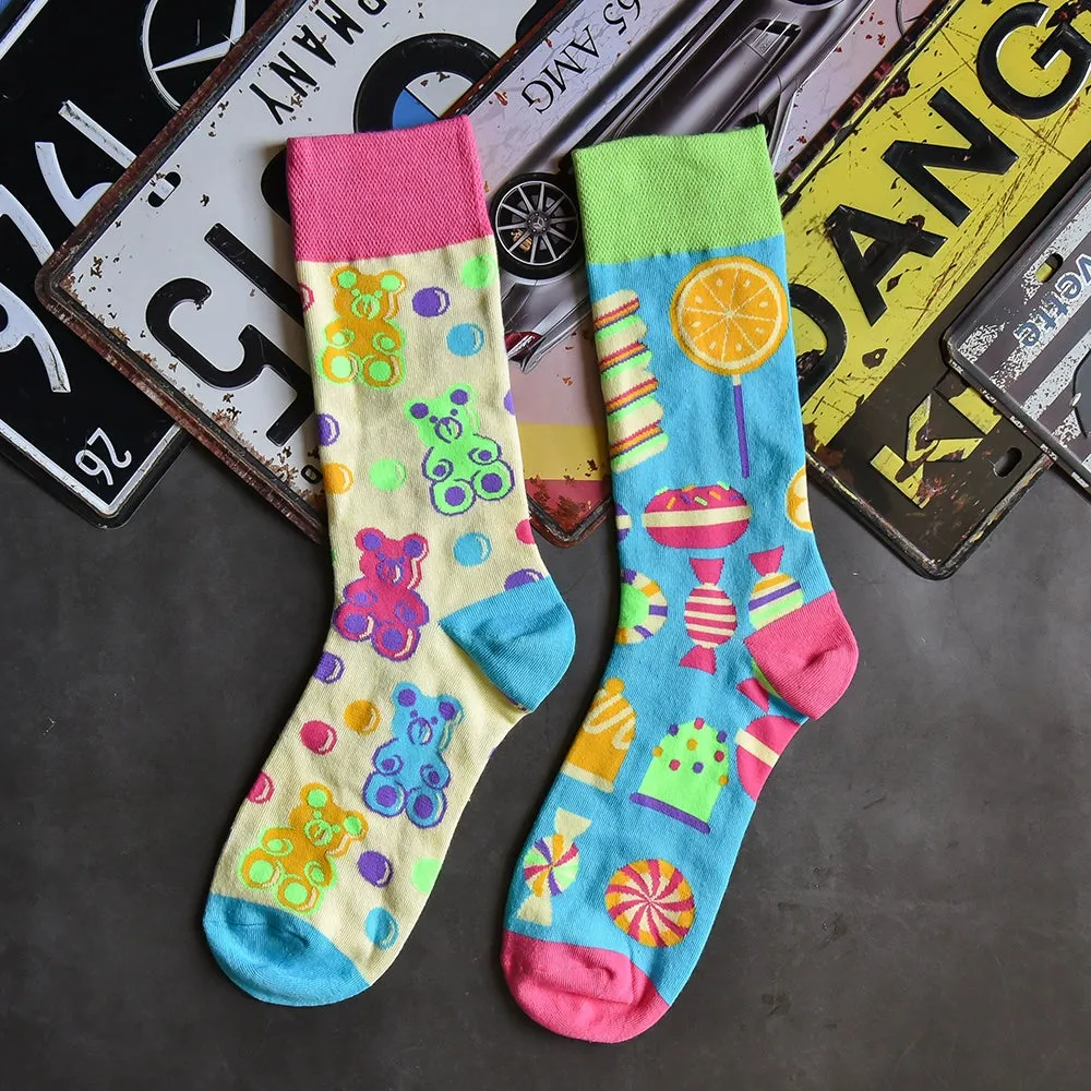 Quirky Unity Socks: Celebrate individuality with a playful twist!