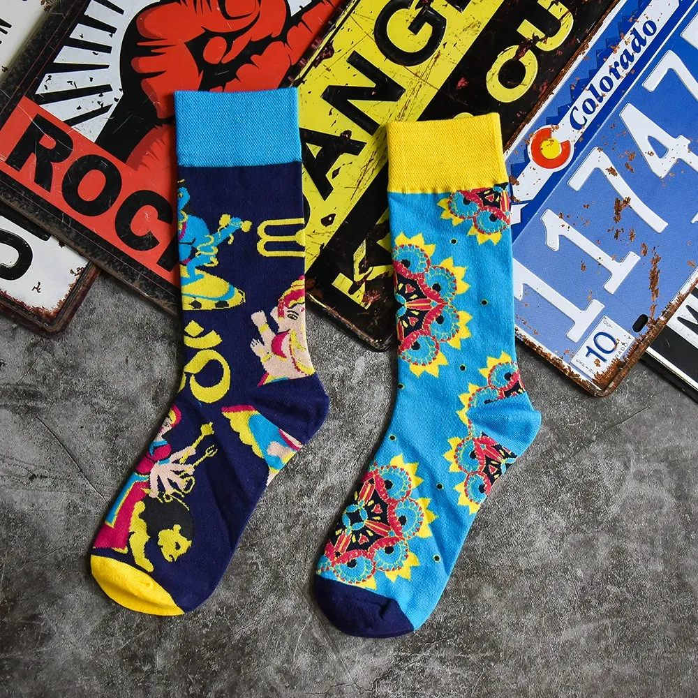 Quirky Unity Socks: Celebrate individuality with a playful twist!