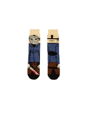 "Jason" Friday The 13th Crew Socks