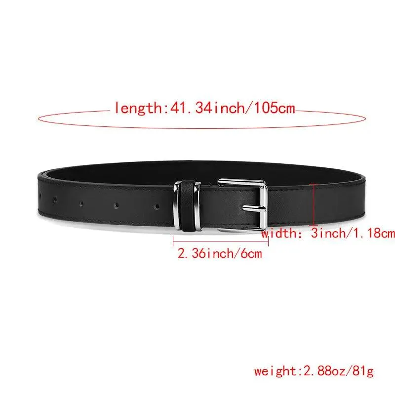 Retro Casual Alloy Belt