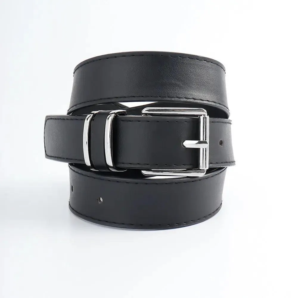 Retro Casual Alloy Belt