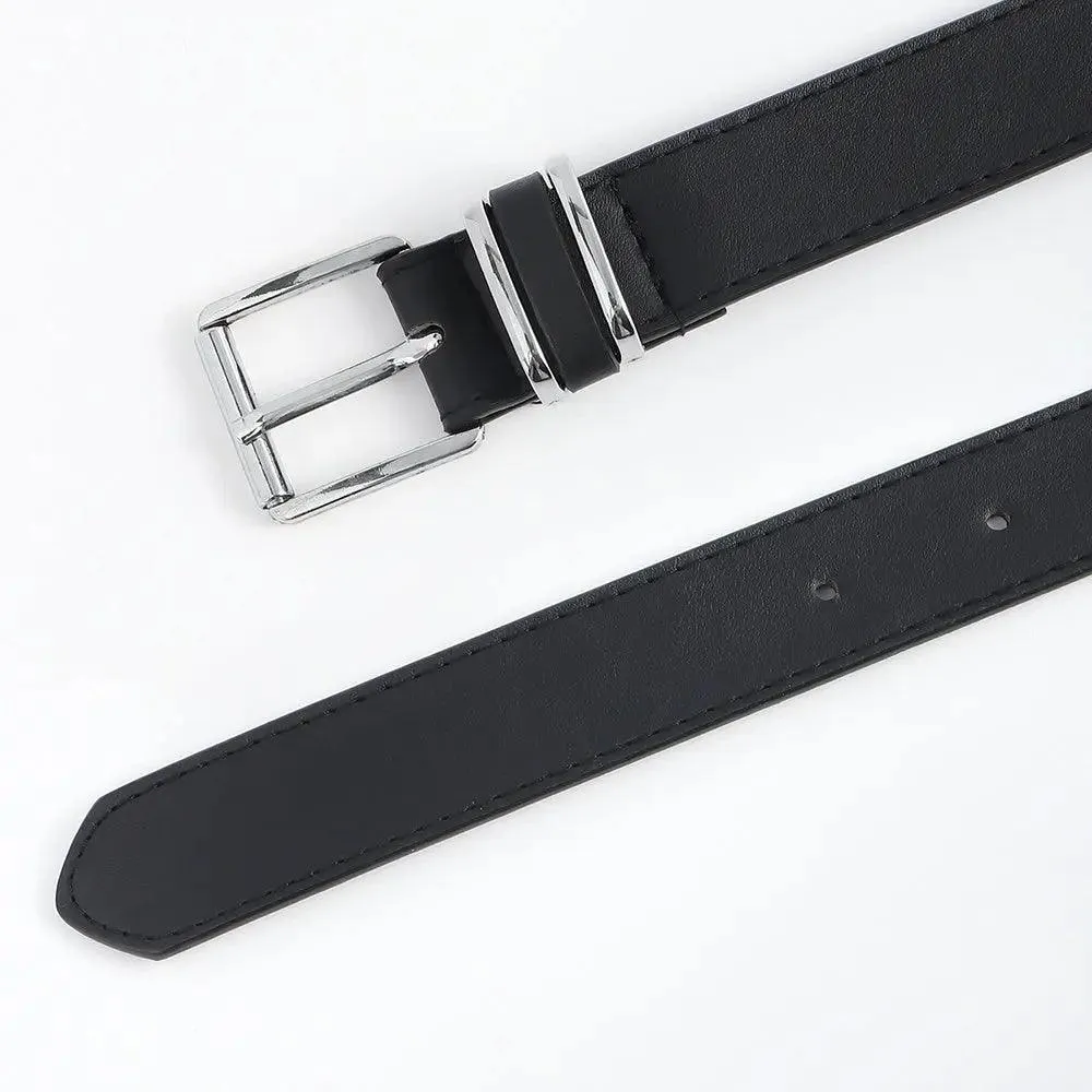 Retro Casual Alloy Belt