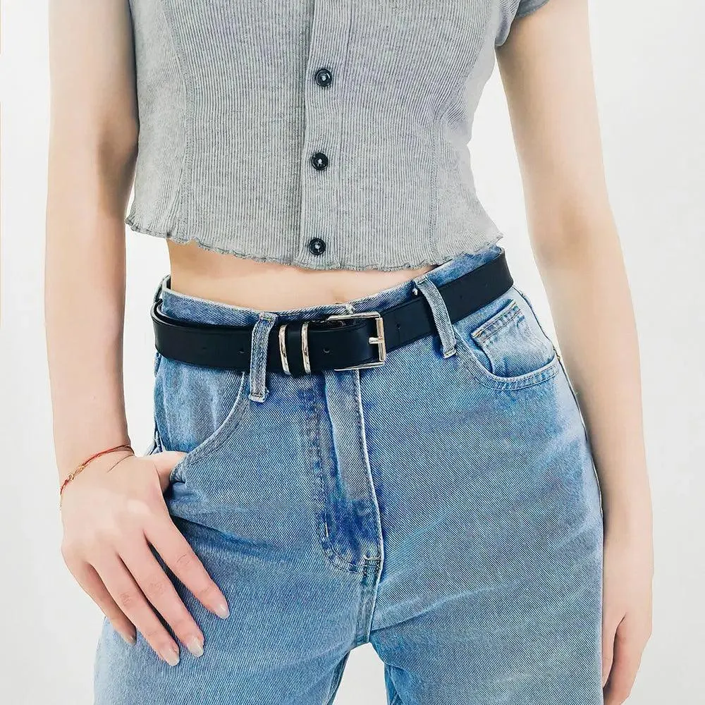 Retro Casual Alloy Belt