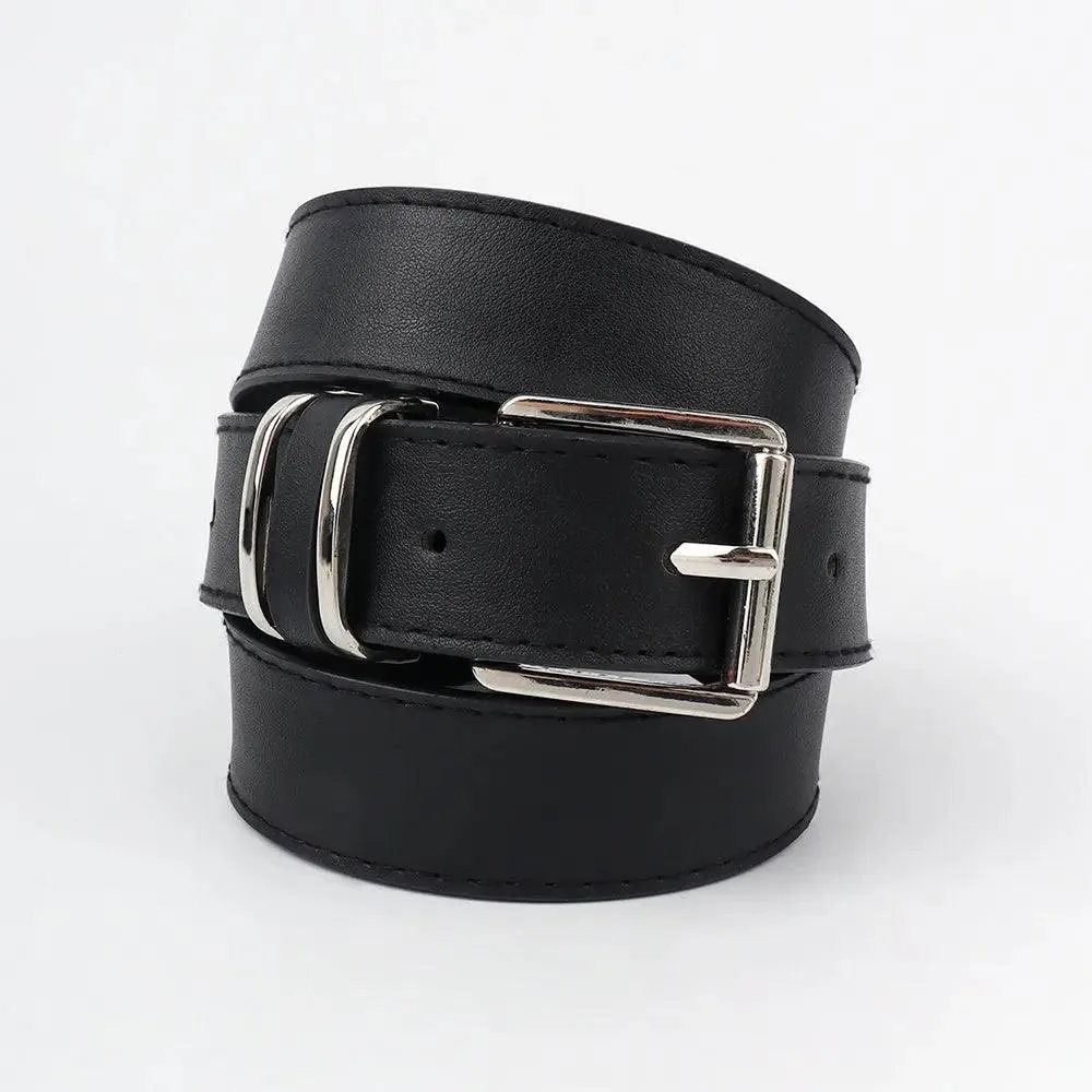 Retro Casual Alloy Belt