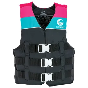 Retro Womens Nylon Vest