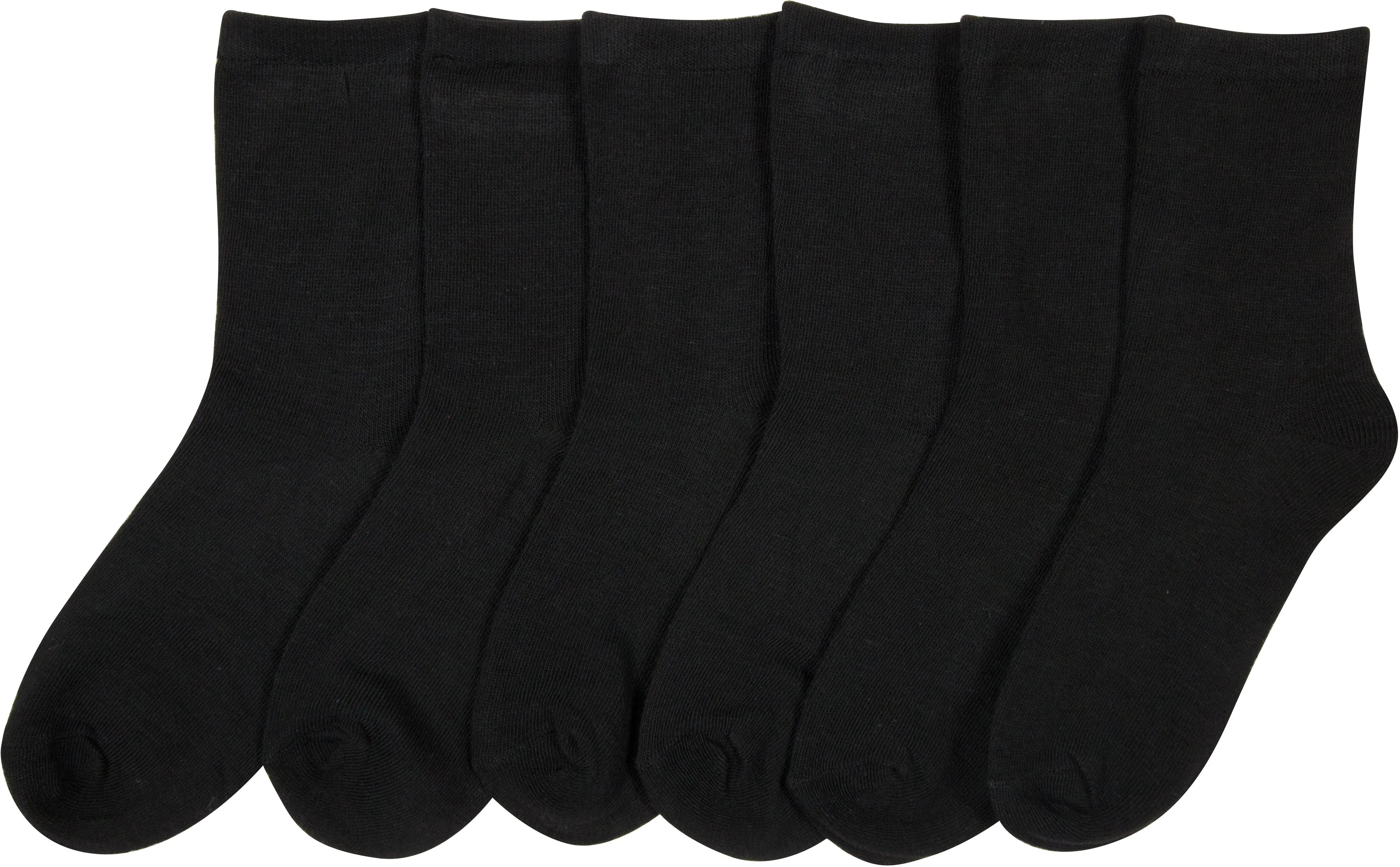 Sakkas Boy's Playful Pattern Assorted Crew Socks 6-Pack