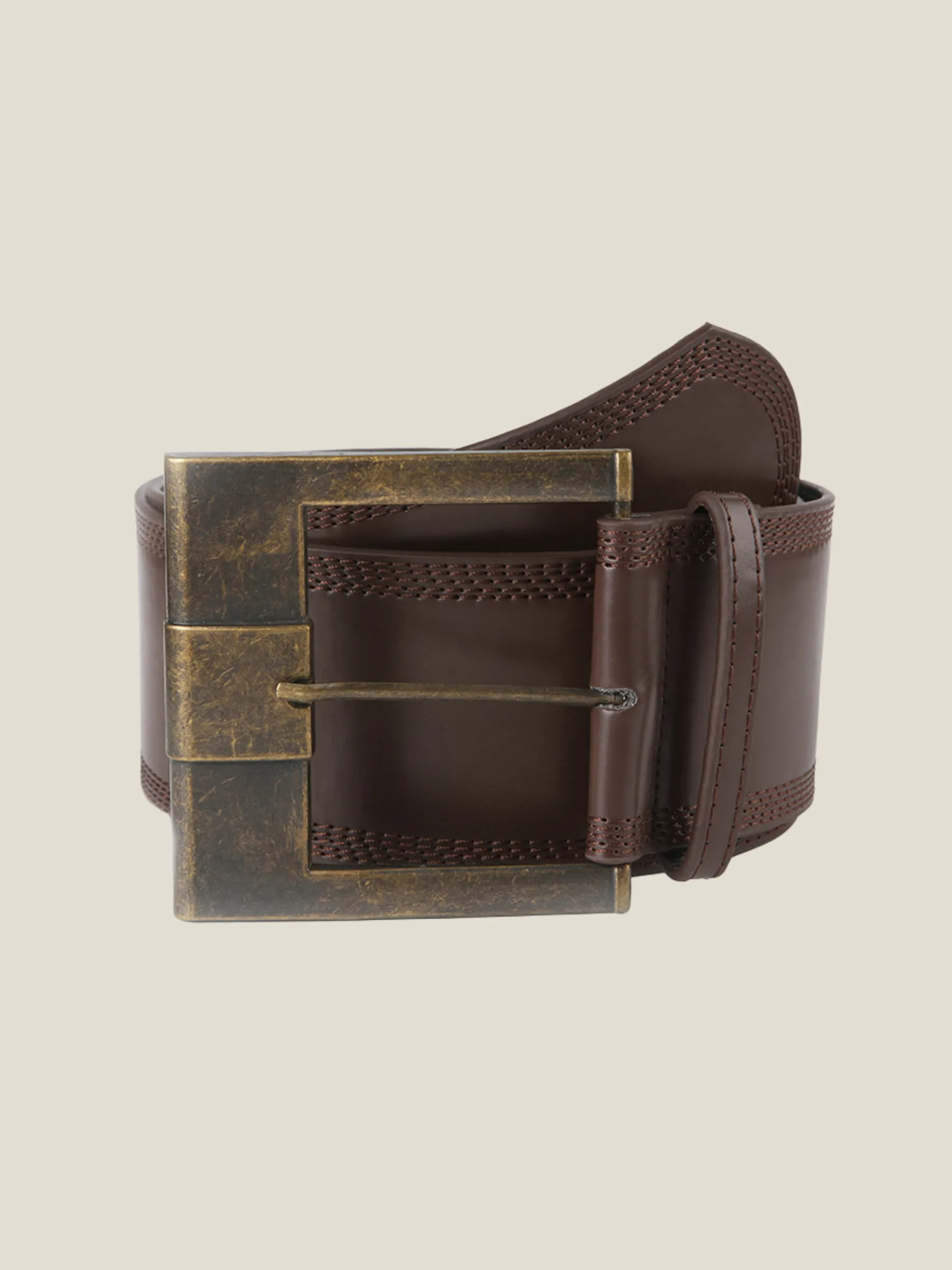 Sana Retro Metal Buckle Belt