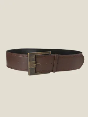 Sana Retro Metal Buckle Belt