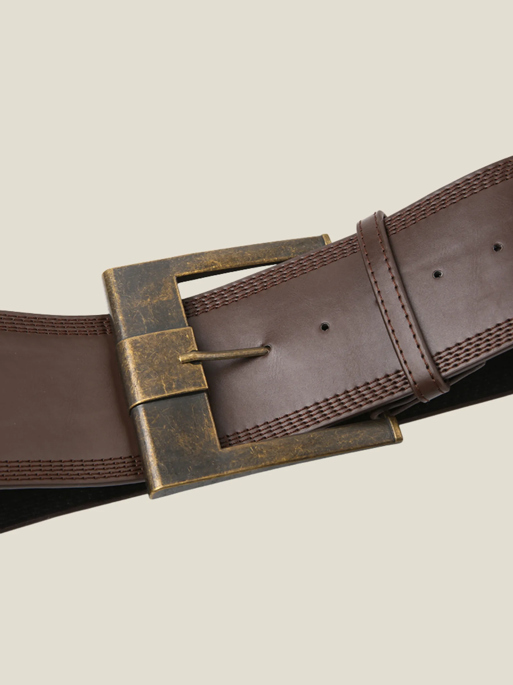 Sana Retro Metal Buckle Belt