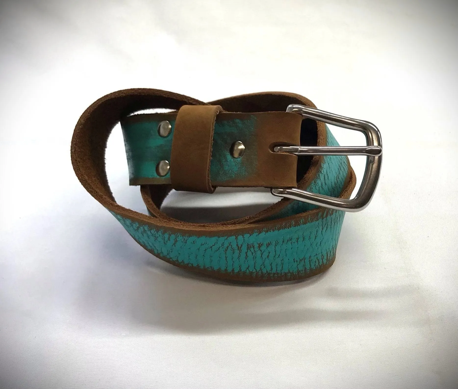 Soft Vintage Style Belt