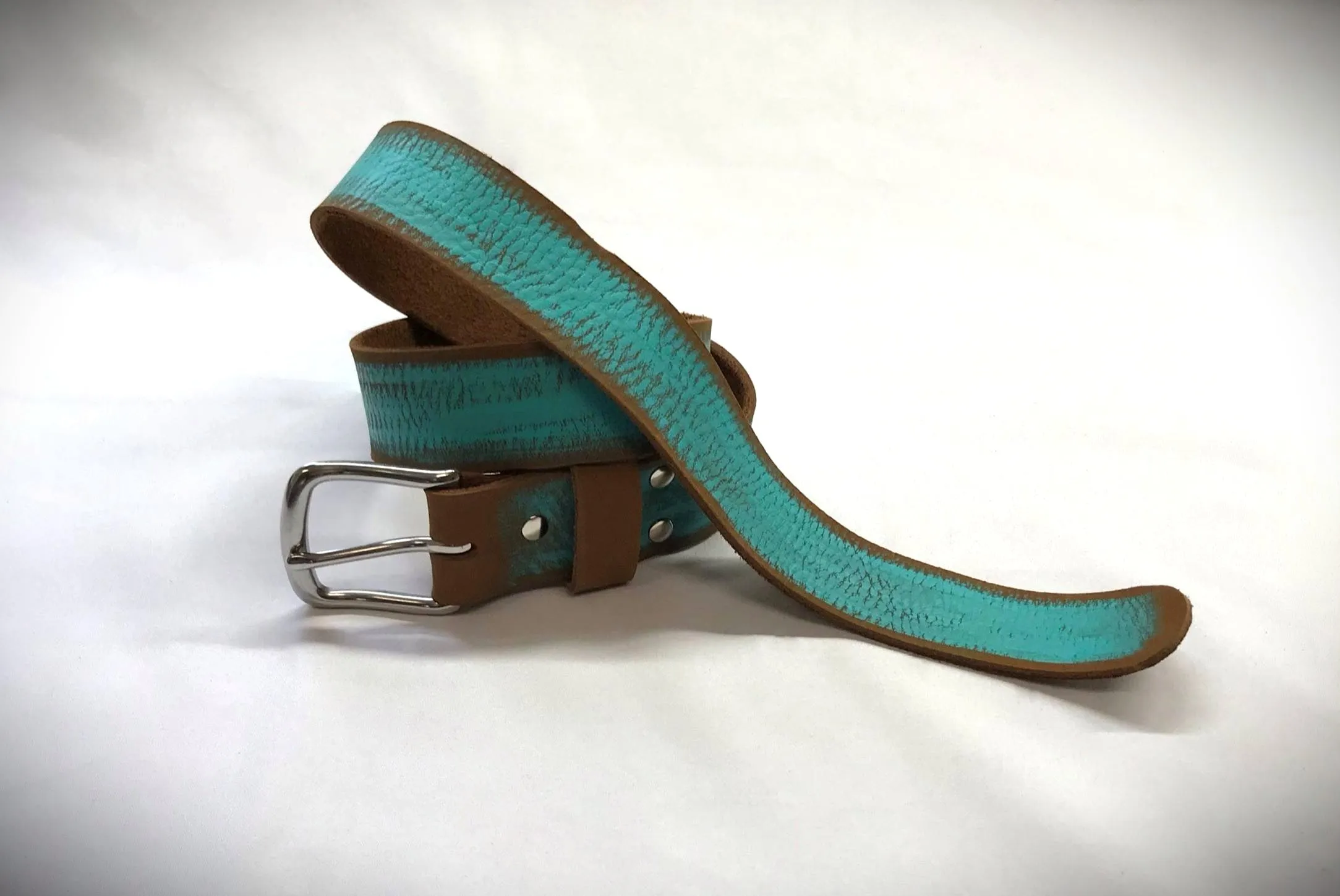 Soft Vintage Style Belt