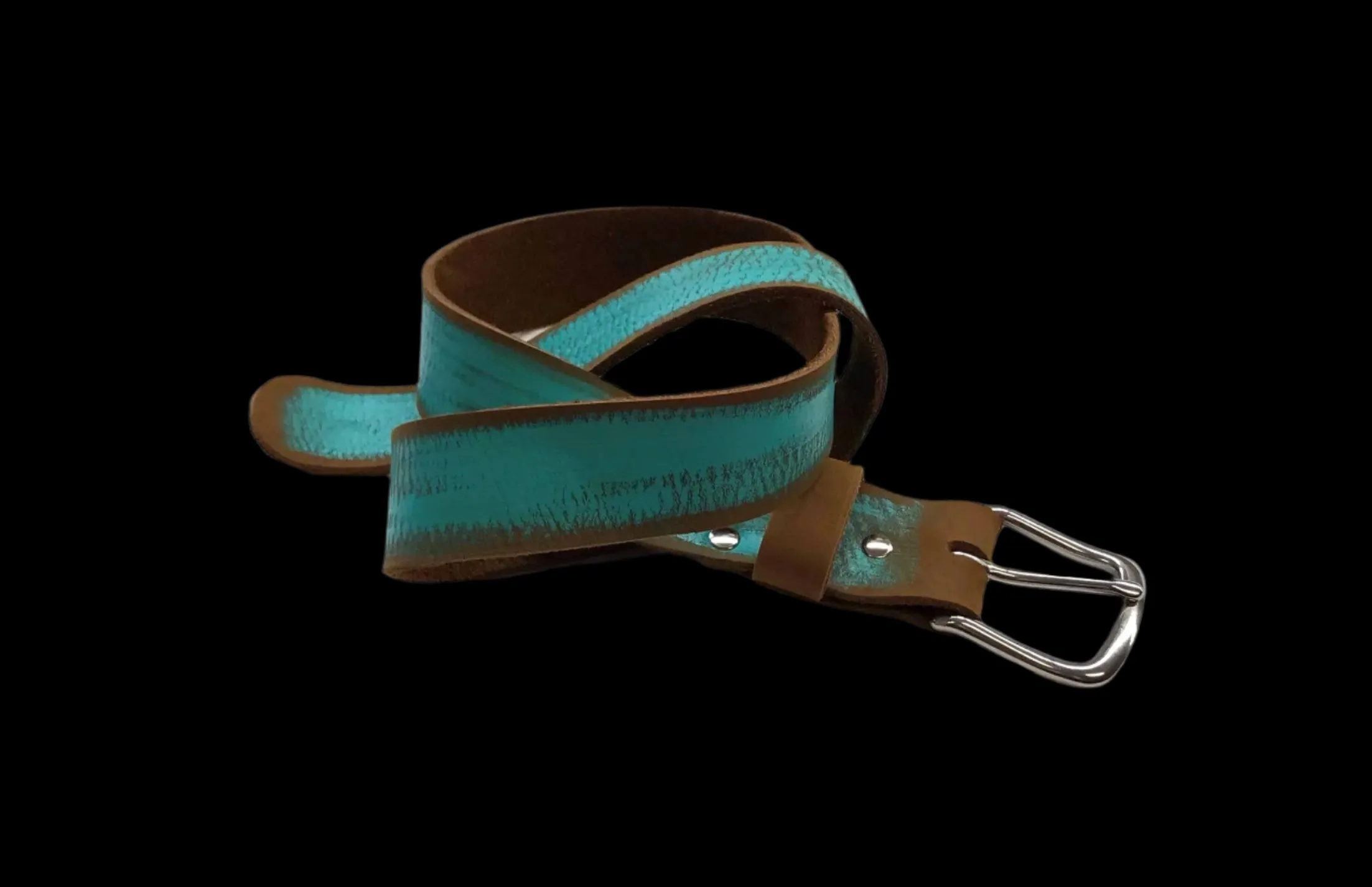 Soft Vintage Style Belt