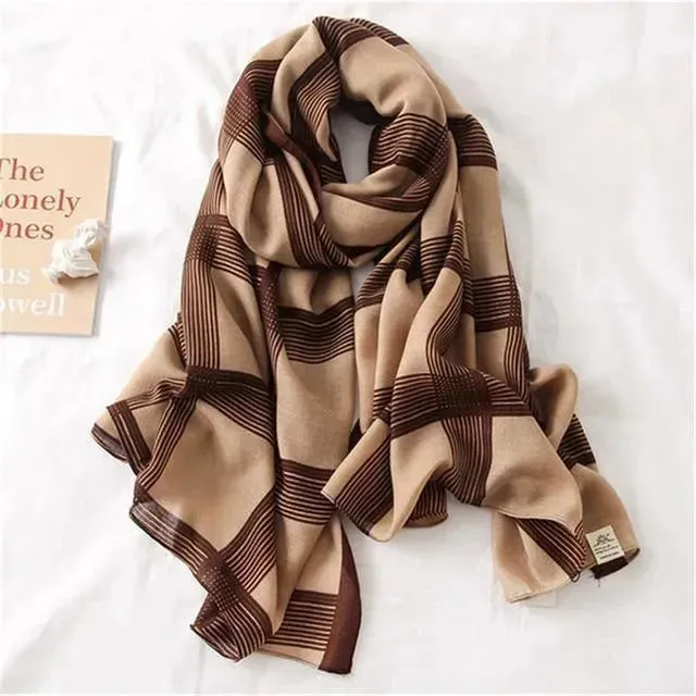 Stripes Luxury Scarves