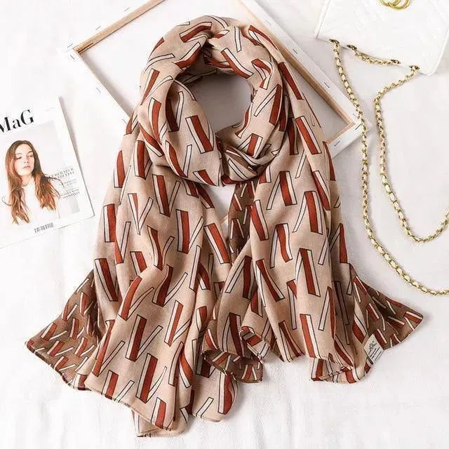 Stripes Luxury Scarves