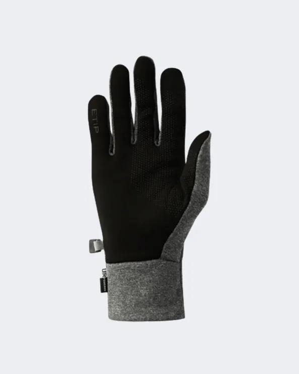 The North Face Etip™ Unisex Lifestyle Gloves Grey/Black Nf0A4Sha-Dyy