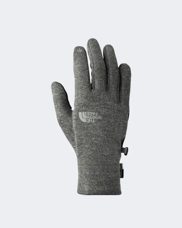 The North Face Etip™ Unisex Lifestyle Gloves Grey/Black Nf0A4Sha-Dyy