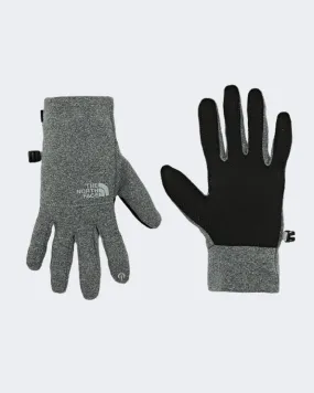 The North Face Etip™ Unisex Lifestyle Gloves Grey/Black Nf0A4Sha-Dyy