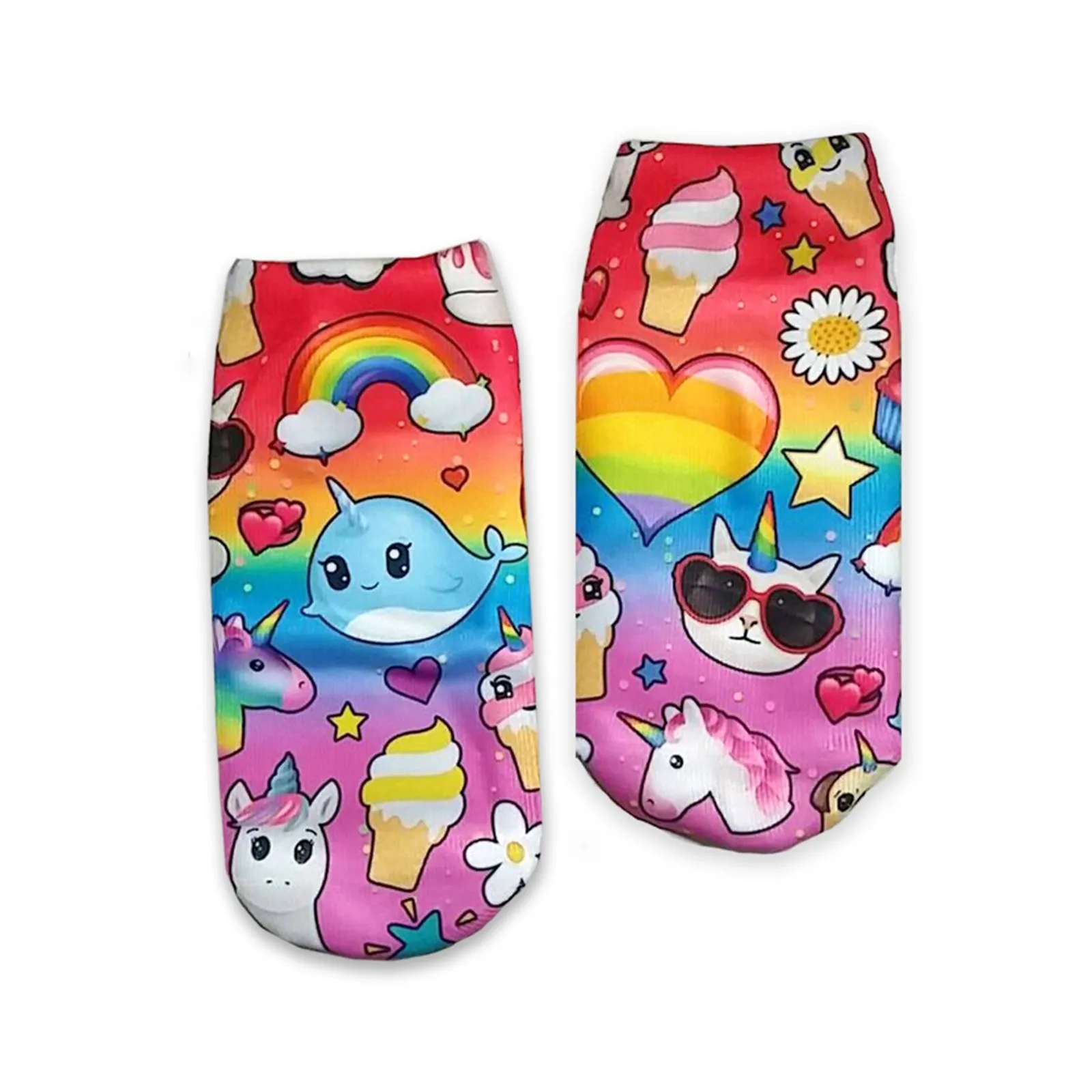 Top Trenz Unicorn I Dream Of Unicorn Dream Socks