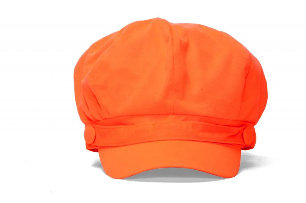 TopHeadwear Womens Brige Neon Newsboy Cap