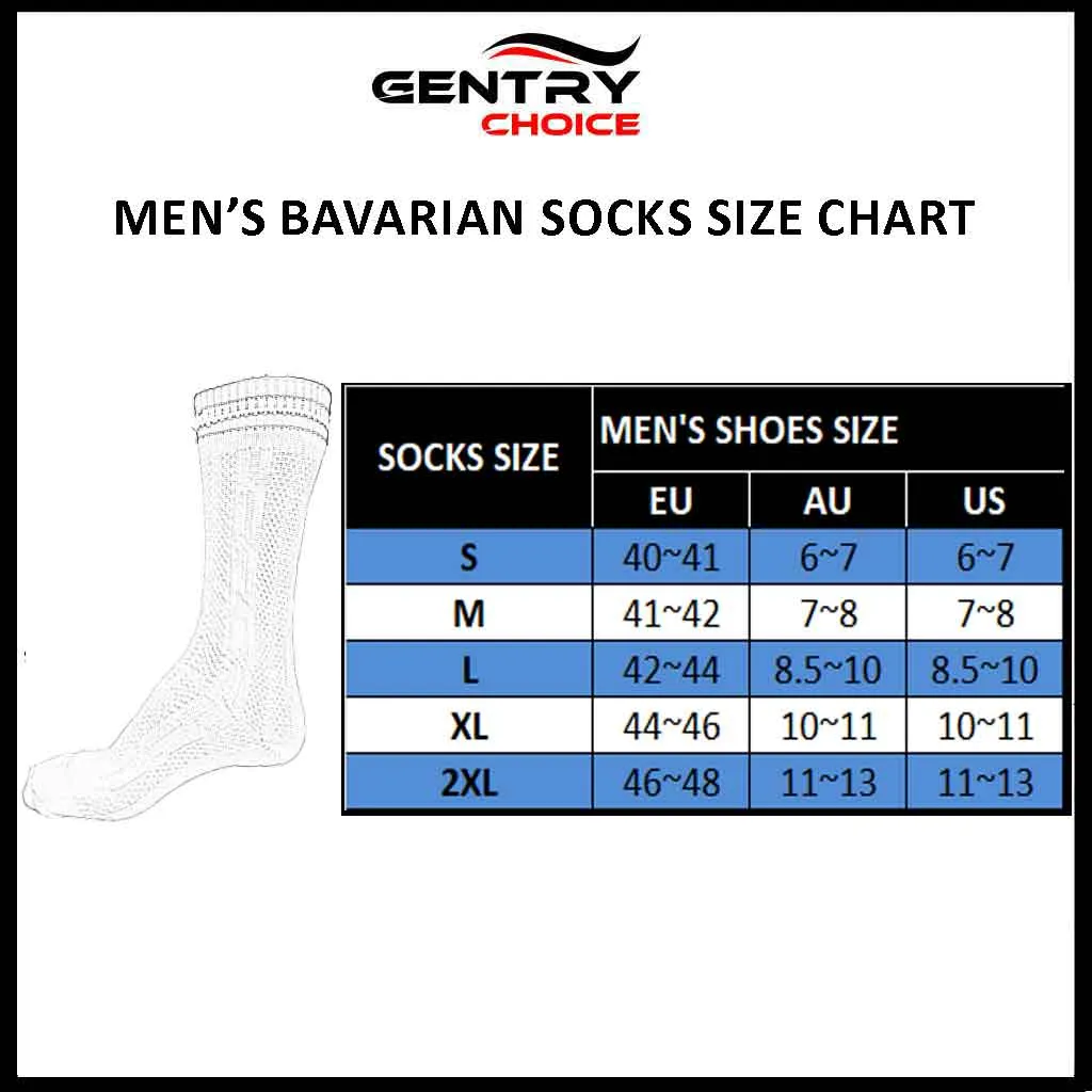 Traditional Bavarian Socks Classic