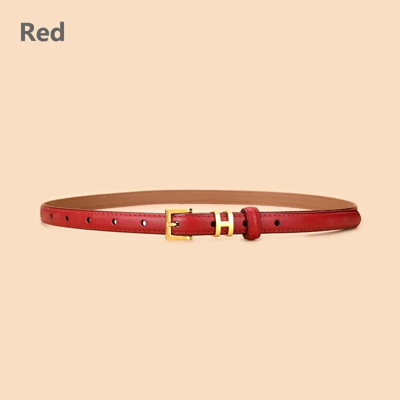 Western Fashion  Leather Belt